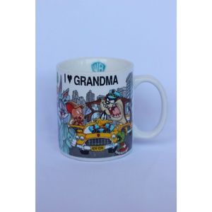 Vtg Warner Bros, Looney Tunes, I Love Grandma Mug